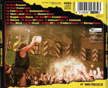CD Fiddler's Green: Celebrate!