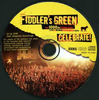 CD Fiddler's Green: Celebrate!