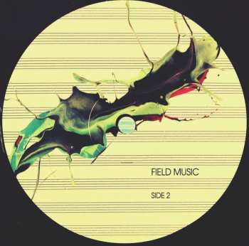 2LP Field Music: Field Music (Measure)