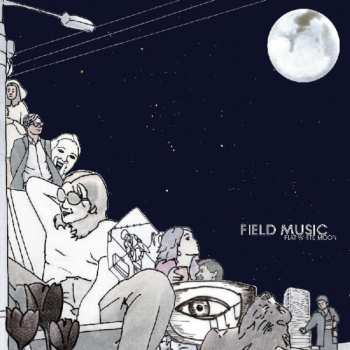 LP Field Music: Flat White Moon