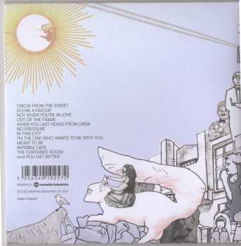CD Field Music: Flat White Moon