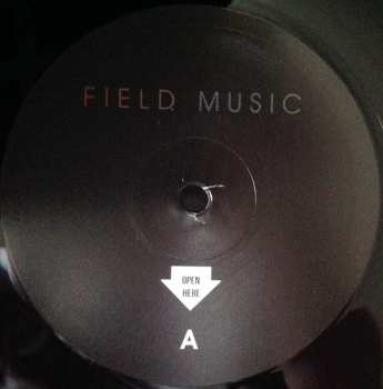 LP Field Music: Open Here