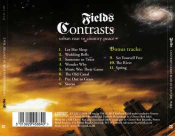 CD Fields: Contrasts Urban Roar To Country Peace