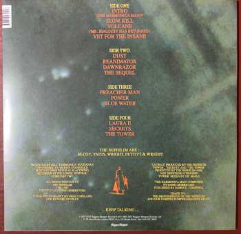 2LP Fields Of The Nephilim: Dawnrazor CLR