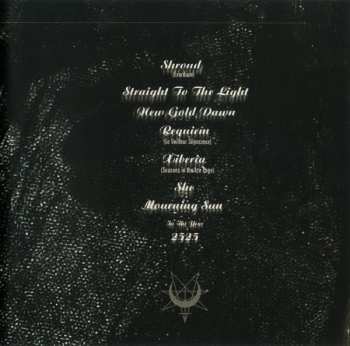 CD Fields Of The Nephilim: Mourning Sun