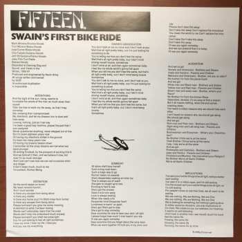 LP Fifteen: Swain's First Bike Ride