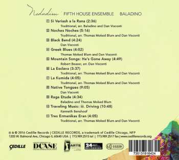 CD Fifth House Ensemble: Nedudim