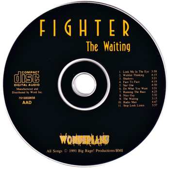 CD Fighter: The Waiting