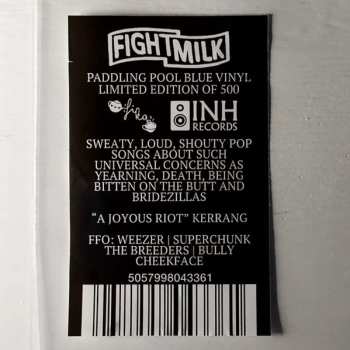LP Fightmilk: No Souvenirs CLR | LTD