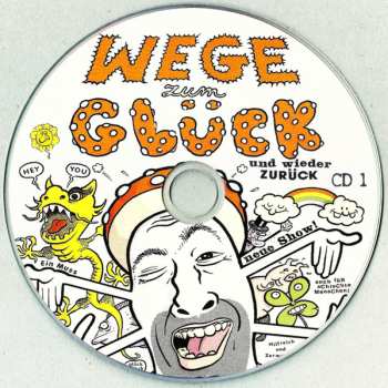 2CD Fil: Wege Des Glücks Und Wieder Zurück