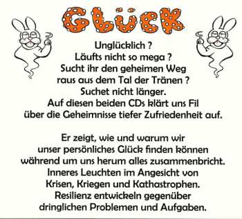 2CD Fil: Wege Des Glücks Und Wieder Zurück