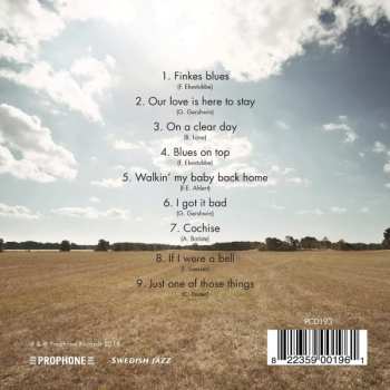 CD Filip Ekestubbe Trio: On A Clear Day