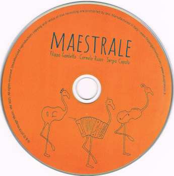 CD Filippo Gambetta: Maestrale