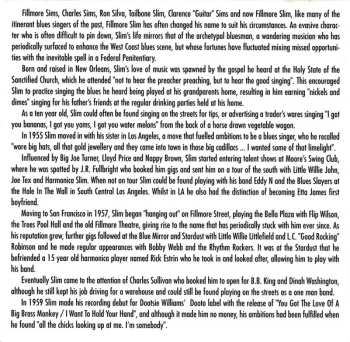 CD Fillmore Slim: Other Side Of The Road