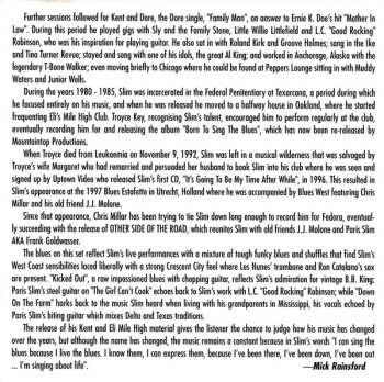 CD Fillmore Slim: Other Side Of The Road