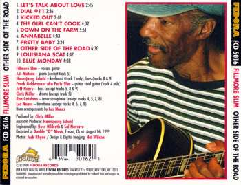 CD Fillmore Slim: Other Side Of The Road