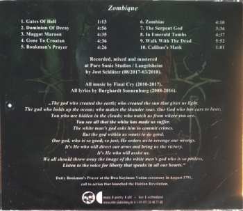 CD Final Cry: Zombique