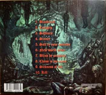 LP Final Error: Necromantic Rituals