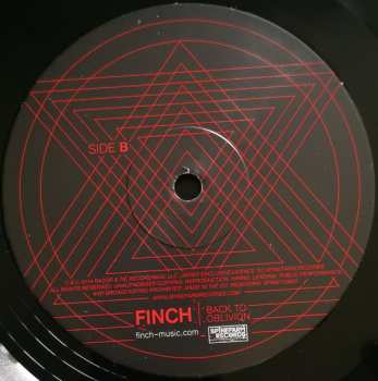 LP Finch: Back To Oblivion