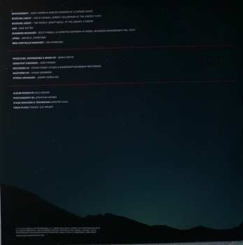 LP Finch: Back To Oblivion
