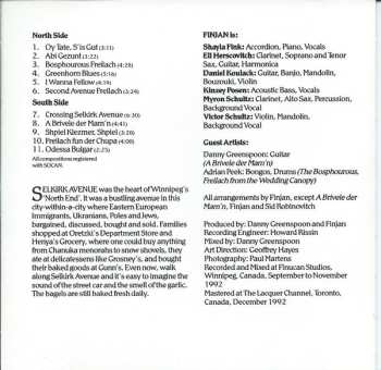 CD Finjan: Crossing Selkirk Avenue