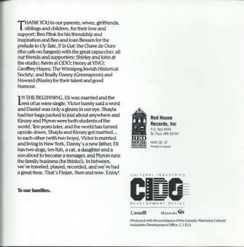 CD Finjan: Crossing Selkirk Avenue