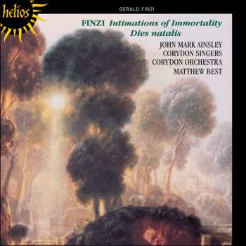 Album John Mark Ainsley: Intimations Of Mortality ● Dies Natalis