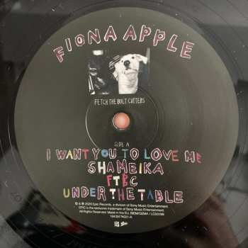 2LP Fiona Apple: Fetch The Bolt Cutters