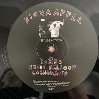 2LP Fiona Apple: Fetch The Bolt Cutters