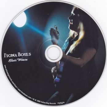 CD Fiona Boyes: Blues Woman