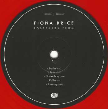 LP Fiona Brice: Postcards From LTD