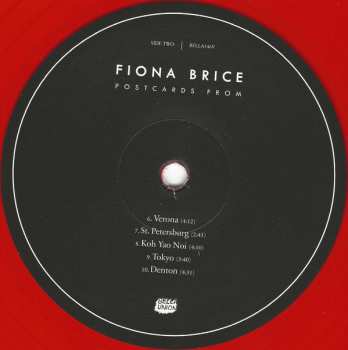 LP Fiona Brice: Postcards From LTD