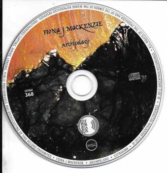 CD Fiona Mackenzie: Archipelago