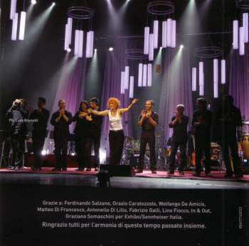 CD/DVD Fiorella Mannoia: Il Tempo E L'Armonia