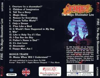 CD Fire: The Magic Shoemaker Live