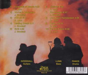 CD Fire Merchants: Landlords Of Atlantis