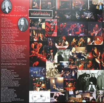LP Fireball Ministry: Où Est La Rock? CLR