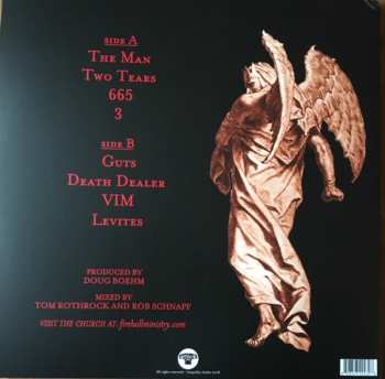 LP Fireball Ministry: Où Est La Rock? CLR