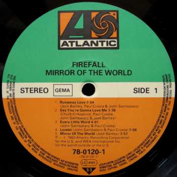 LP Firefall: Mirror Of The World