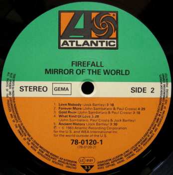 LP Firefall: Mirror Of The World