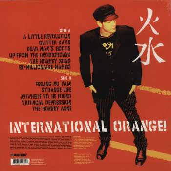 LP Firewater: International Orange