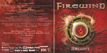 CD Firewind: Allegiance