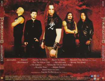 CD Firewind: Allegiance