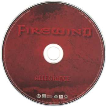 CD Firewind: Allegiance