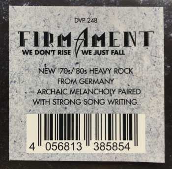 LP Firmament: We Don't Rise We Just Fall
