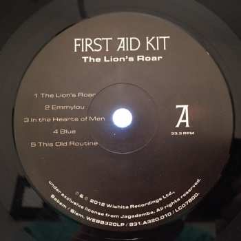 LP First Aid Kit: The Lion's Roar