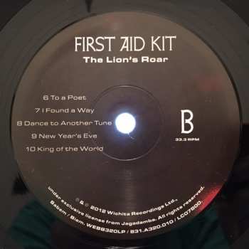 LP First Aid Kit: The Lion's Roar