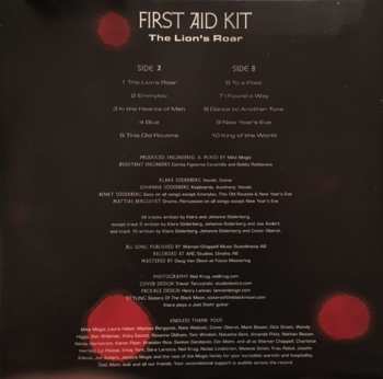 LP First Aid Kit: The Lion's Roar
