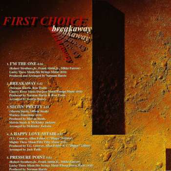 CD First Choice: Breakaway