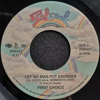 Let No Man Put Asunder (DJ Koco A.K.A. Shimokita Edit)